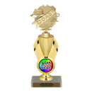 Custom Coach Trophy - Type B Series 33040/342655 - Anderson Trophy Co.