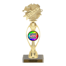 Custom Coach Trophy - Type B Series 33040/36013 - Anderson Trophy Co.