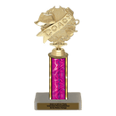 Custom Coach Trophy - Type C Series 33040 - Anderson Trophy Co.