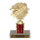 Custom Coach Trophy - Type C Series 33040 - Anderson Trophy Co.