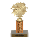 Custom Coach Trophy - Type C Series 33040 - Anderson Trophy Co.