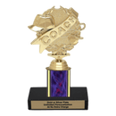 Custom Coach Trophy - Type C Series 33040 - Anderson Trophy Co.