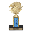 Custom Coach Trophy - Type C Series 33040 - Anderson Trophy Co.