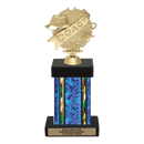 Custom Coach Trophy - Type F Series 33040 - Anderson Trophy Co.