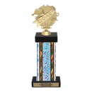 Custom Coach Trophy - Type F Series 33040 - Anderson Trophy Co.