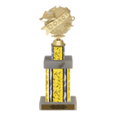 Custom Coach Trophy - Type G Series 33040 - Anderson Trophy Co.