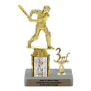 Custom Cricket Trophy - Type L Series 34003 - Anderson Trophy Co.