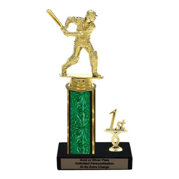 Custom Cricket Trophy - Type L Series 34003 - Anderson Trophy Co.