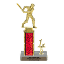 Custom Cricket Trophy - Type L Series 34003 - Anderson Trophy Co.