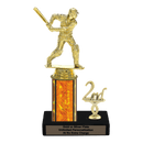 Custom Cricket Trophy - Type L Series 34003 - Anderson Trophy Co.