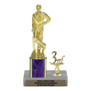 Custom Cricket Trophy - Type L Series 3531 - Anderson Trophy Co.