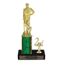 Custom Cricket Trophy - Type L Series 3531 - Anderson Trophy Co.