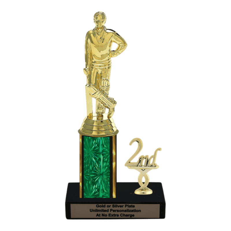 Custom Cricket Trophy - Type L Series 3531 - Anderson Trophy Co.