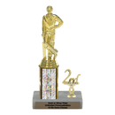 Custom Cricket Trophy - Type L Series 3531 - Anderson Trophy Co.