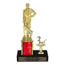 Custom Cricket Trophy - Type L Series 3531 - Anderson Trophy Co.