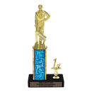 Custom Cricket Trophy - Type L Series 3531 - Anderson Trophy Co.