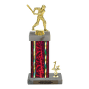 Custom Cricket Trophy - Type N Series 34003 - Anderson Trophy Co.