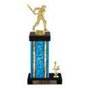 Custom Cricket Trophy - Type N Series 34003 - Anderson Trophy Co.