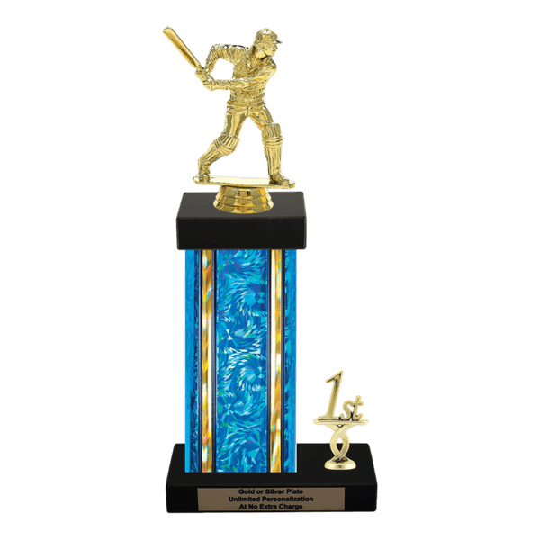 Custom Cricket Trophy - Type N Series 34003 - Anderson Trophy Co.