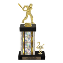 Custom Cricket Trophy - Type N Series 34003 - Anderson Trophy Co.