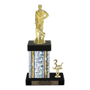 Custom Cricket Trophy - Type N Series 3531 - Anderson Trophy Co.