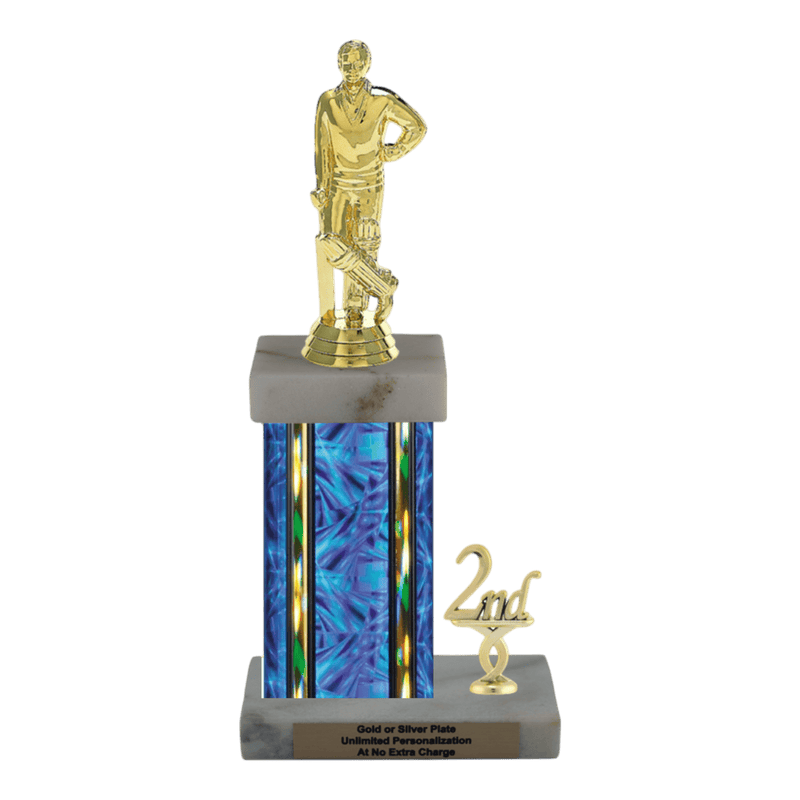 Custom Cricket Trophy - Type N Series 3531 - Anderson Trophy Co.