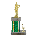 Custom Cricket Trophy - Type N Series 3531 - Anderson Trophy Co.