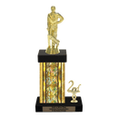 Custom Cricket Trophy - Type N Series 3531 - Anderson Trophy Co.