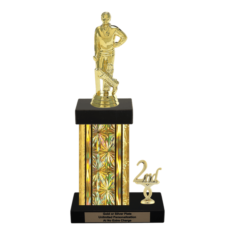 Custom Cricket Trophy - Type N Series 3531 - Anderson Trophy Co.