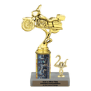 Custom Cruiser Motorcycle Trophy - Type L Series 1RP82224 - Anderson Trophy Co.