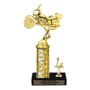 Custom Cruiser Motorcycle Trophy - Type L Series 1RP82224 - Anderson Trophy Co.