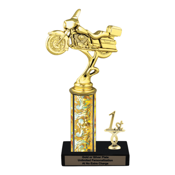 Custom Cruiser Motorcycle Trophy - Type L Series 1RP82224 - Anderson Trophy Co.