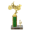 Custom Cruiser Motorcycle Trophy - Type L Series 1RP82224 - Anderson Trophy Co.
