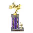 Custom Cruiser Motorcycle Trophy - Type N Series 1RP82224 - Anderson Trophy Co.