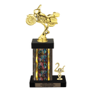 Custom Cruiser Motorcycle Trophy - Type N Series 1RP82224 - Anderson Trophy Co.