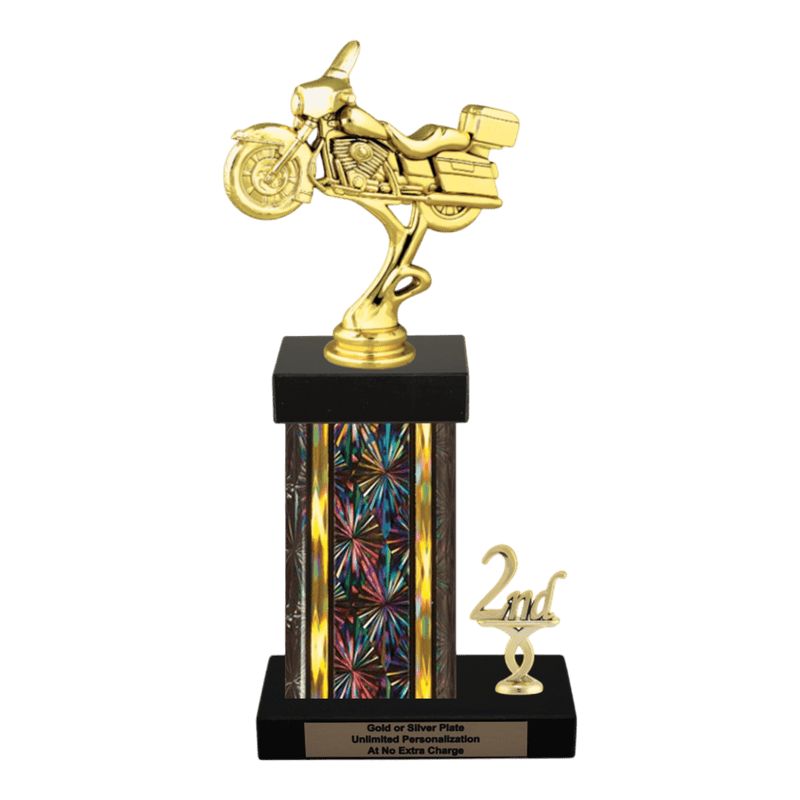 Custom Cruiser Motorcycle Trophy - Type N Series 1RP82224 - Anderson Trophy Co.