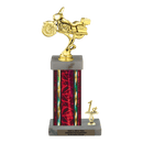 Custom Cruiser Motorcycle Trophy - Type N Series 1RP82224 - Anderson Trophy Co.