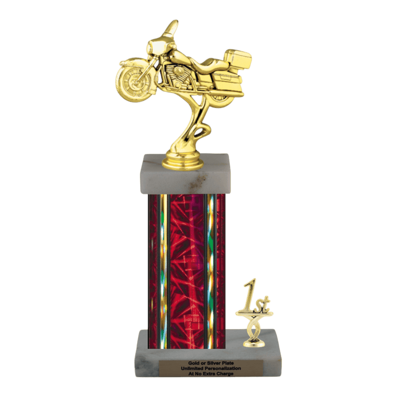 Custom Cruiser Motorcycle Trophy - Type N Series 1RP82224 - Anderson Trophy Co.