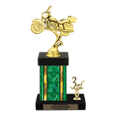 Custom Cruiser Motorcycle Trophy - Type N Series 1RP82224 - Anderson Trophy Co.