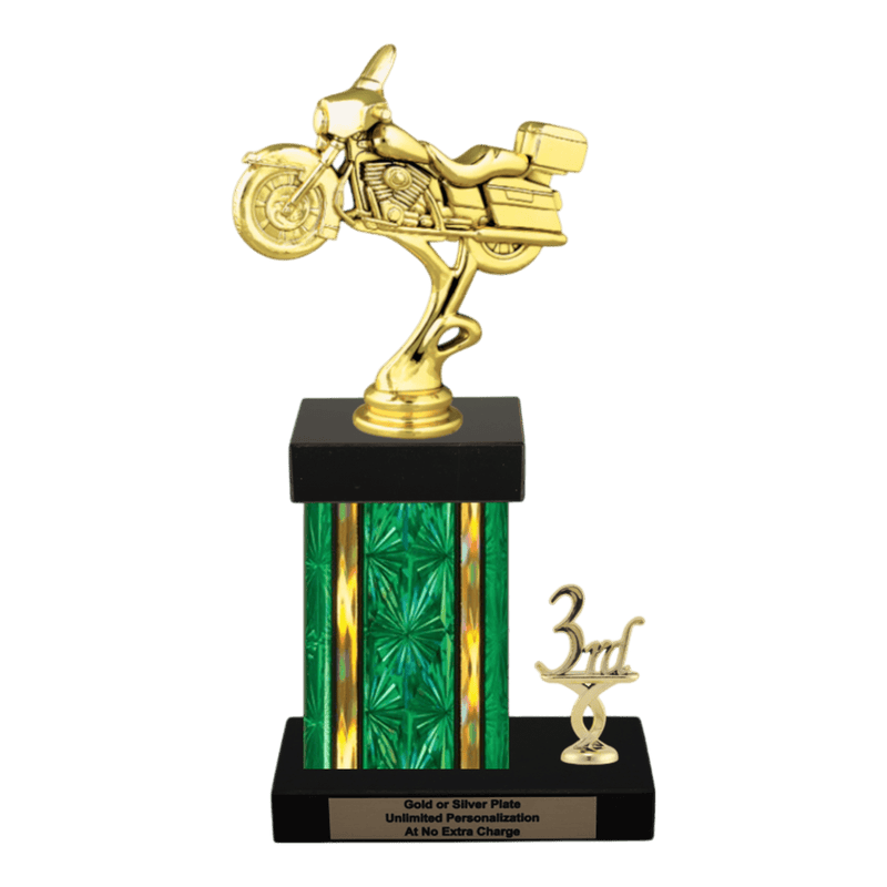 Custom Cruiser Motorcycle Trophy - Type N Series 1RP82224 - Anderson Trophy Co.