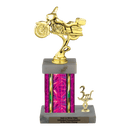 Custom Cruiser Motorcycle Trophy - Type N Series 1RP82224 - Anderson Trophy Co.