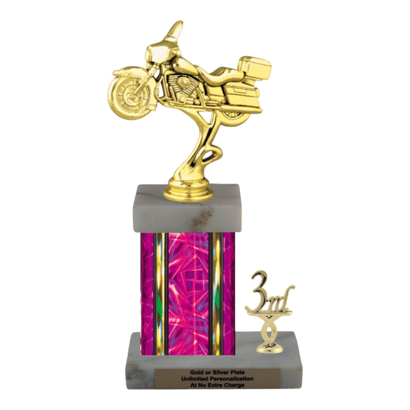 Custom Cruiser Motorcycle Trophy - Type N Series 1RP82224 - Anderson Trophy Co.