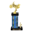 Custom Cruiser Motorcycle Trophy - Type N Series 1RP82224 - Anderson Trophy Co.