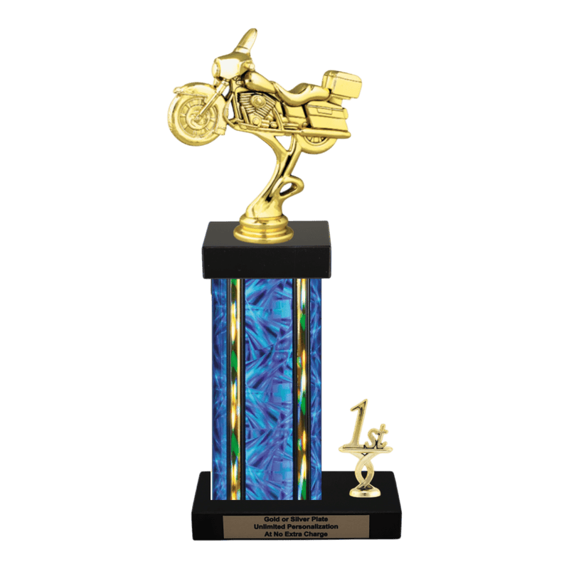 Custom Cruiser Motorcycle Trophy - Type N Series 1RP82224 - Anderson Trophy Co.