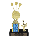 Custom Darts Trophy - Type L Series 35006 - Anderson Trophy Co.