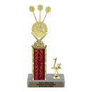 Custom Darts Trophy - Type L Series 35006 - Anderson Trophy Co.