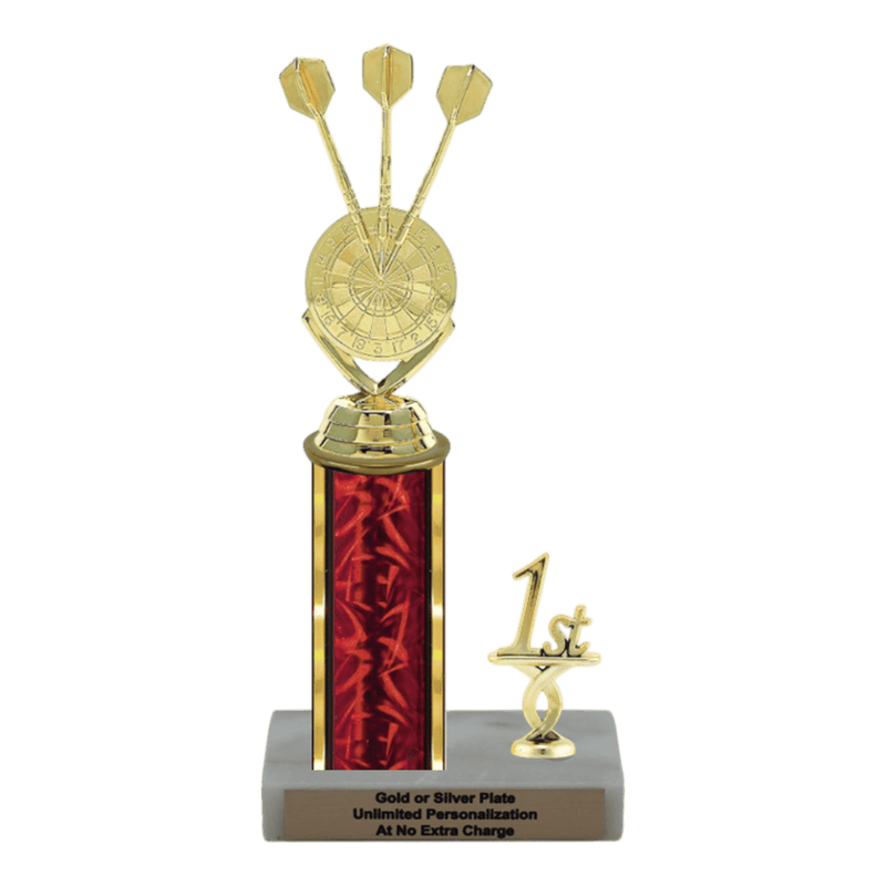 Custom Darts Trophy - Type L Series 35006 - Anderson Trophy Co.