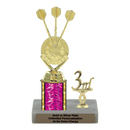 Custom Darts Trophy - Type L Series 35006 - Anderson Trophy Co.
