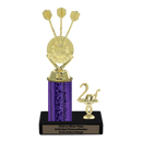 Custom Darts Trophy - Type L Series 35006 - Anderson Trophy Co.