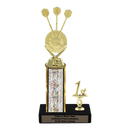 Custom Darts Trophy - Type L Series 35006 - Anderson Trophy Co.